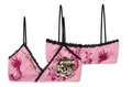 LKS Leopard Skull Bralette women bold streetwear graphic bralette top