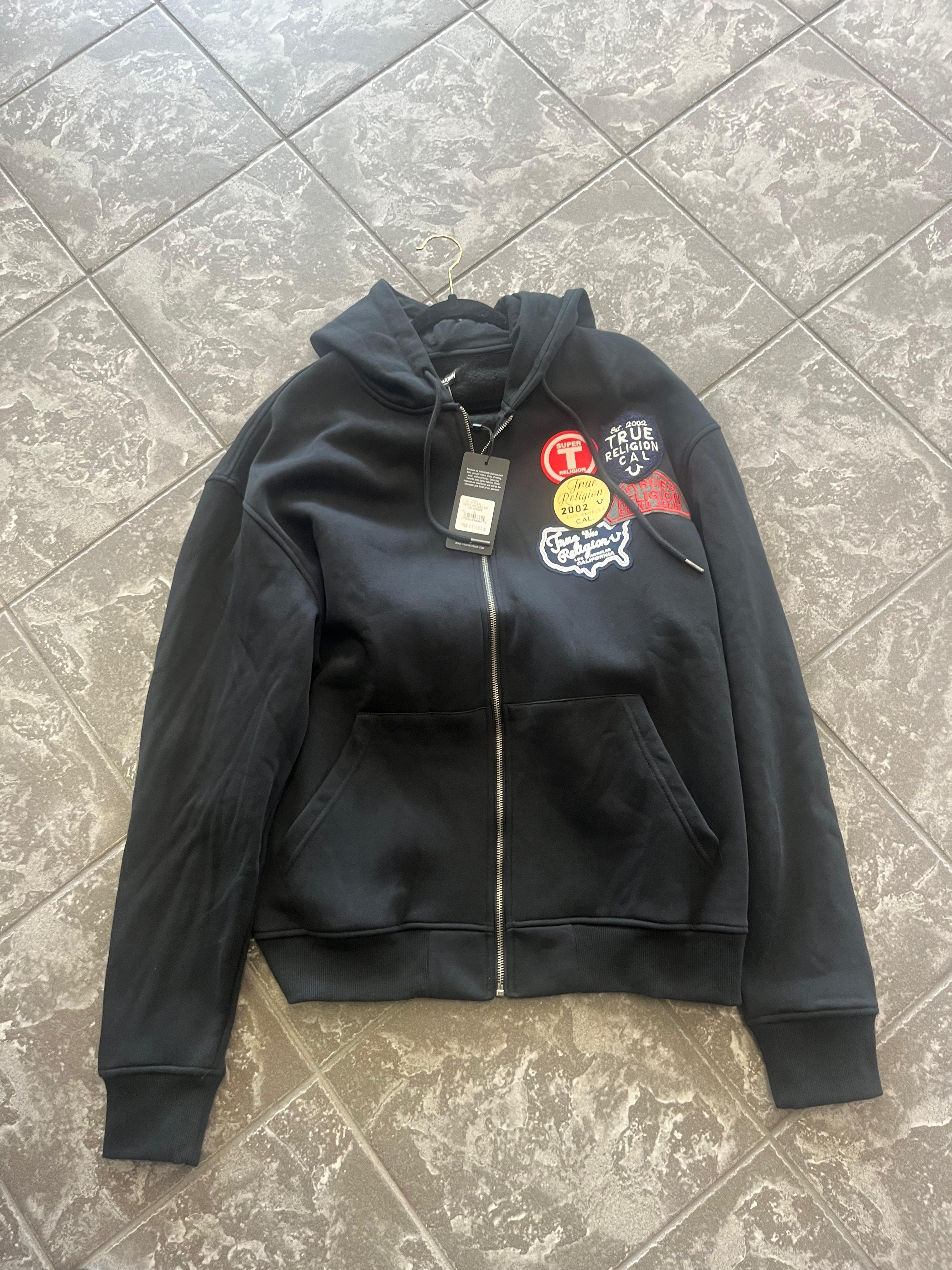 True religion zip ups