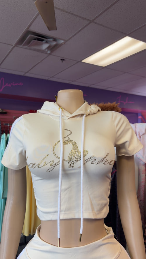 baby phat top rhinestone logo design