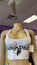 babyphat tank y2k graphic top women