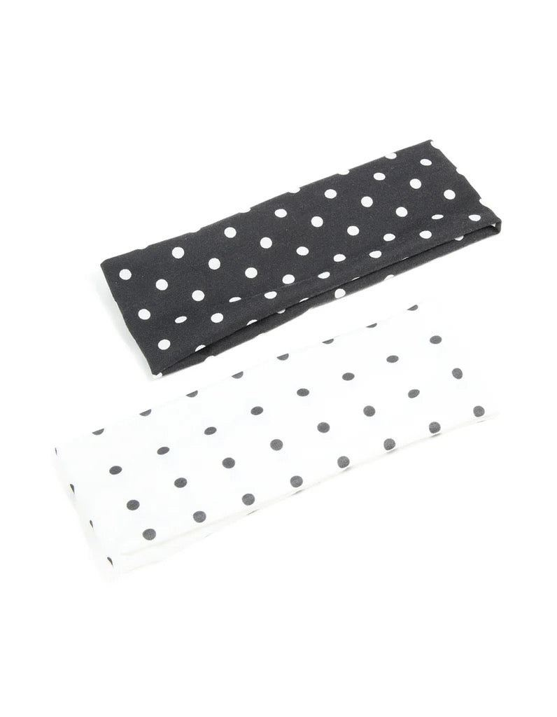 Polka dot Headband
