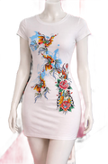 eddy dress elegant fitted mini dress for women