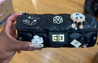 pretty charm mini bag cute aesthetic bag charm