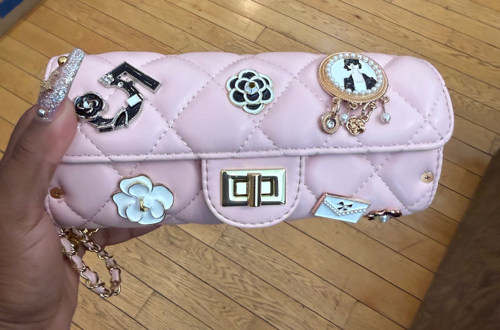 pretty charm mini bag small purse accessory