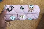 pretty charm mini bag small purse accessory