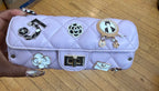 pretty charm mini bag handbag charm styling