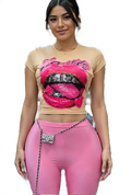 sucker tee graphic t shirt women