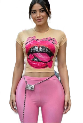 sucker tee graphic t shirt women