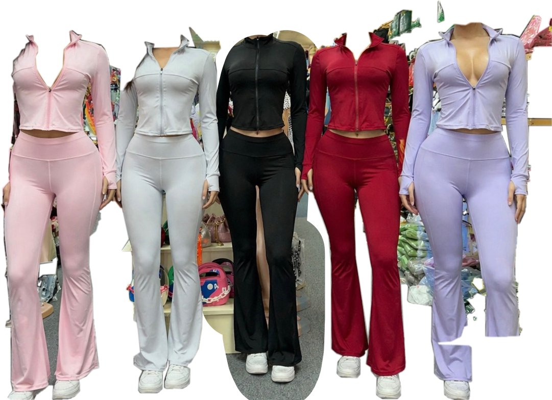 yoga set women two piece activewear outfit