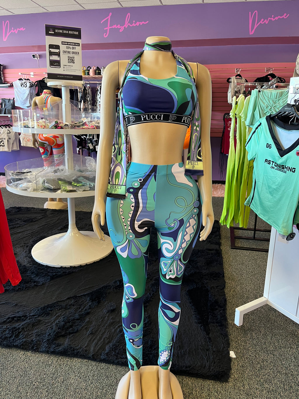 Put some Pucci on