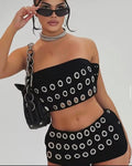 Metal muse two-piece