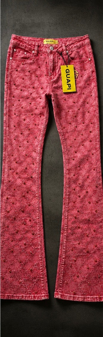 Red diamond  GUAPI jeans