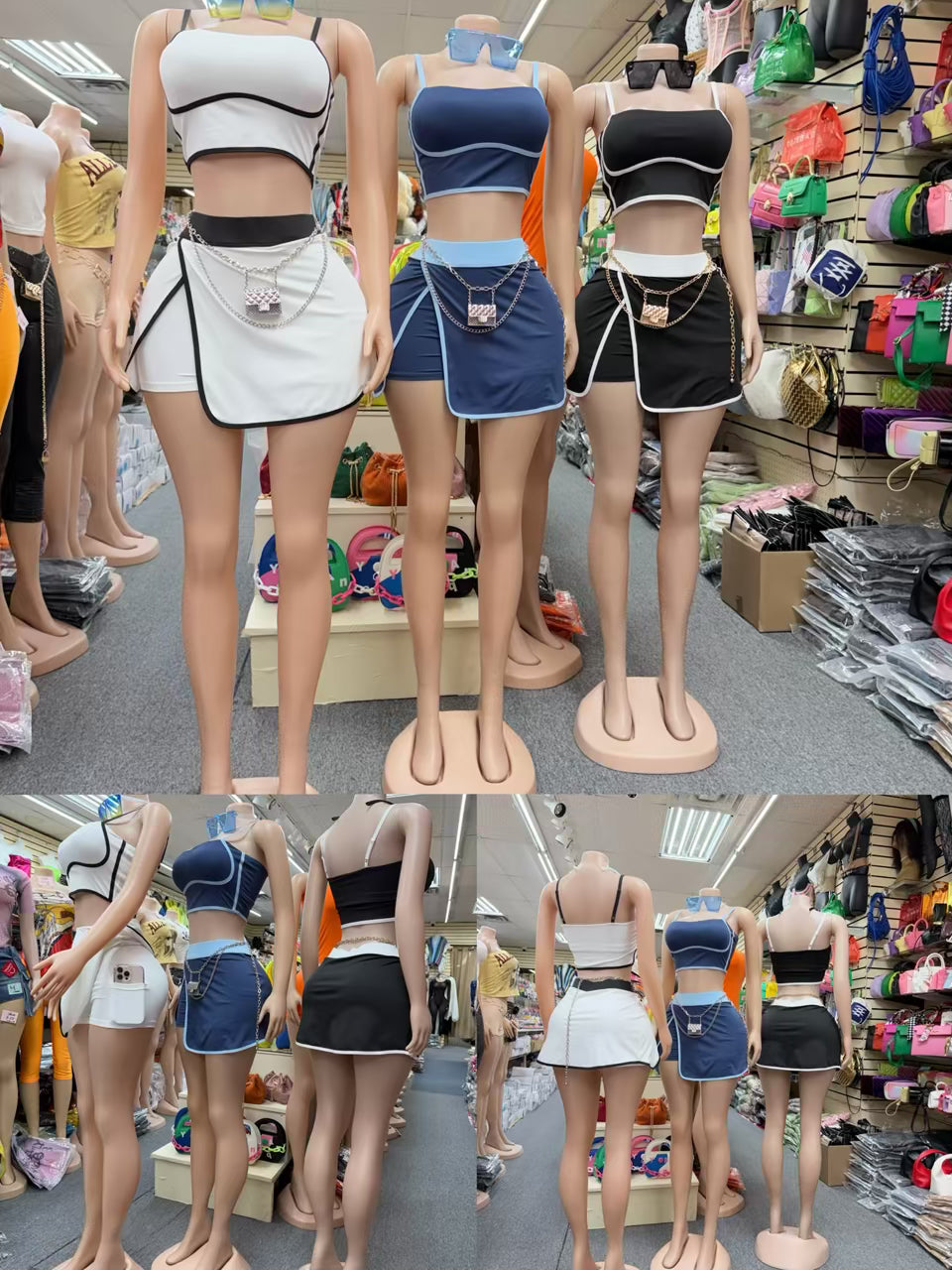 The diva skort set