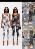 Dot me up jumpsuit