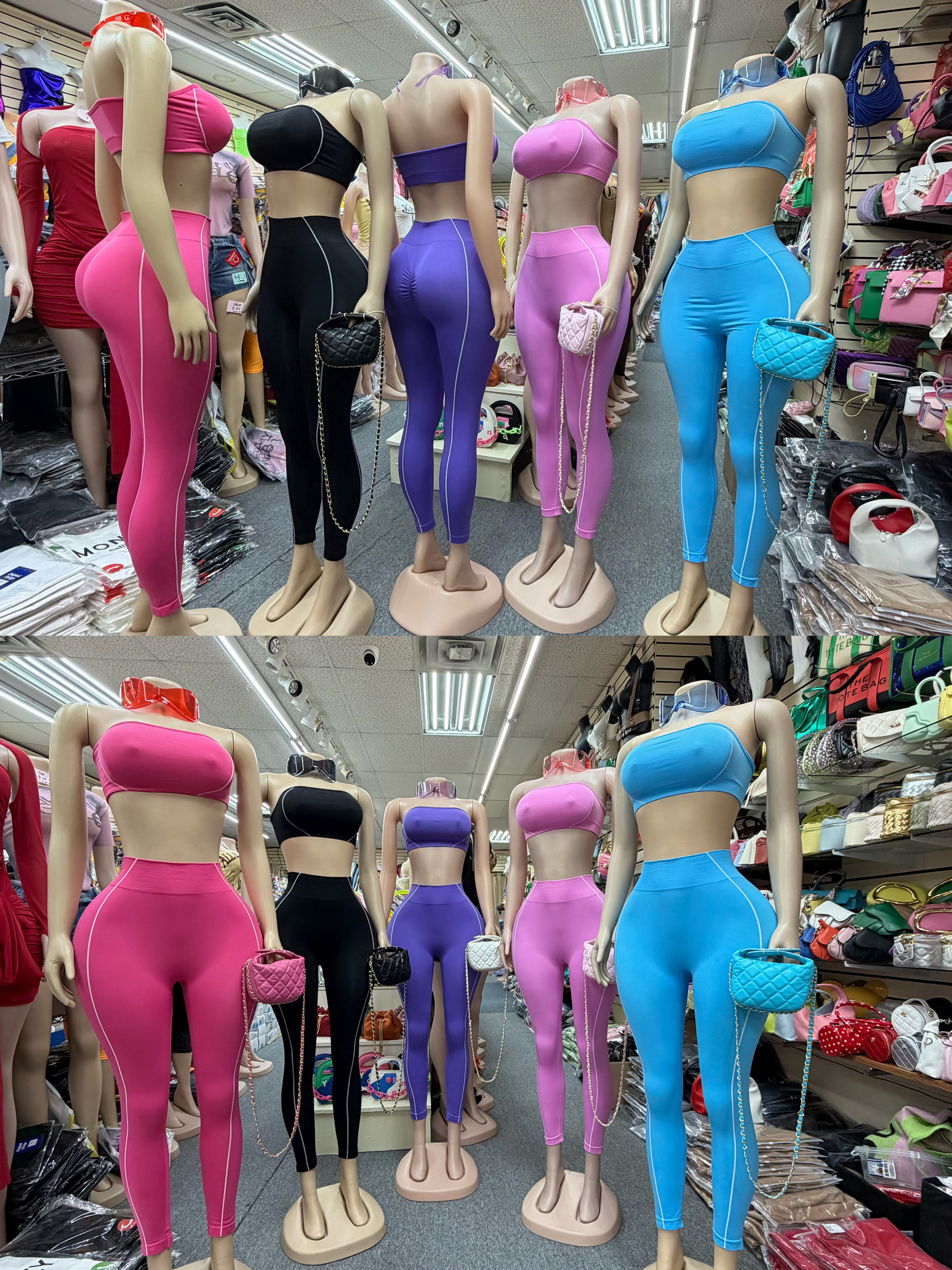 Snatched and style set