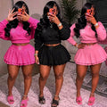 Barbie energy skirt