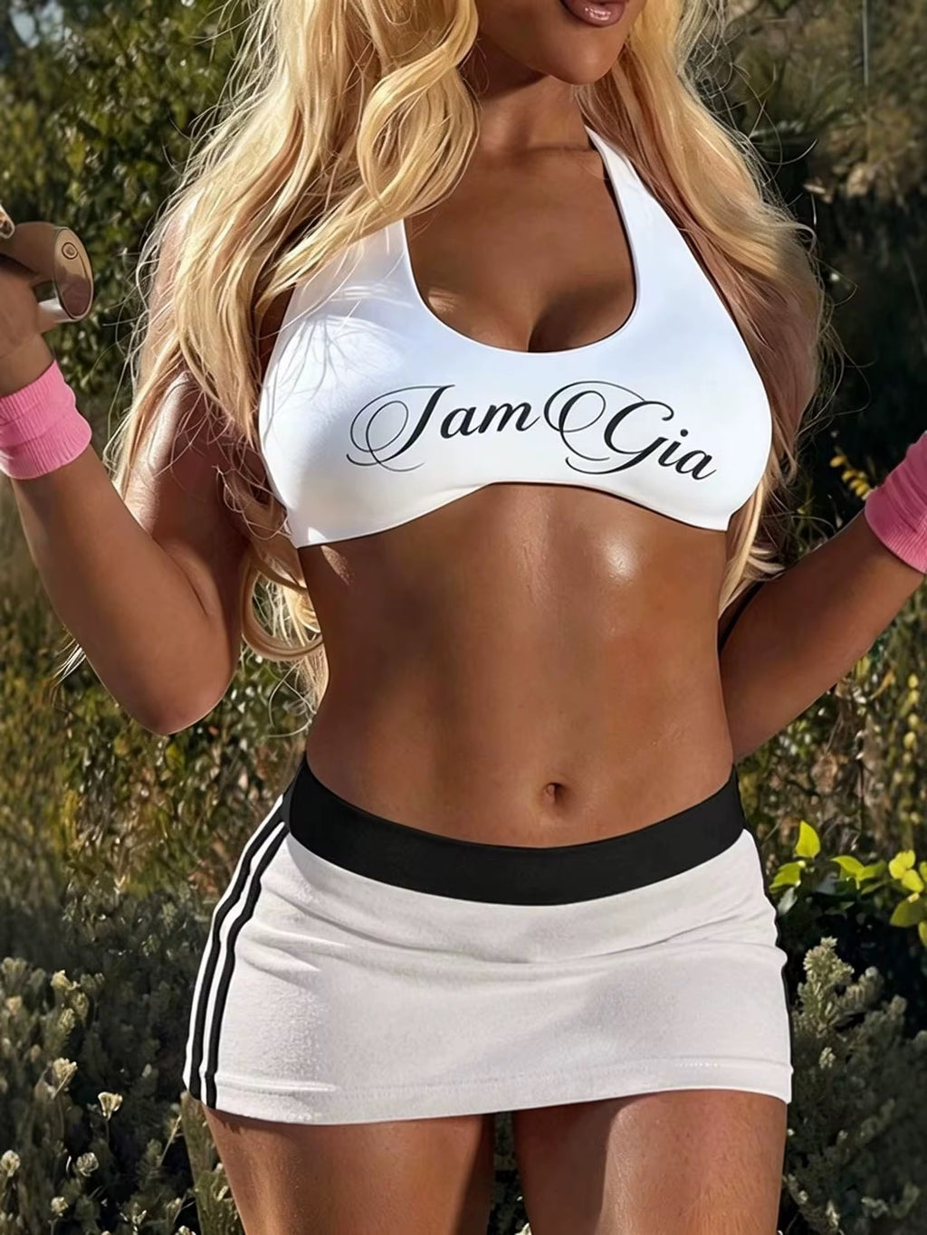 I Am The Set – Trendy Two Piece Skirt Set