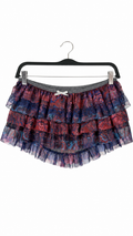 Ruby nights ruffle skirt