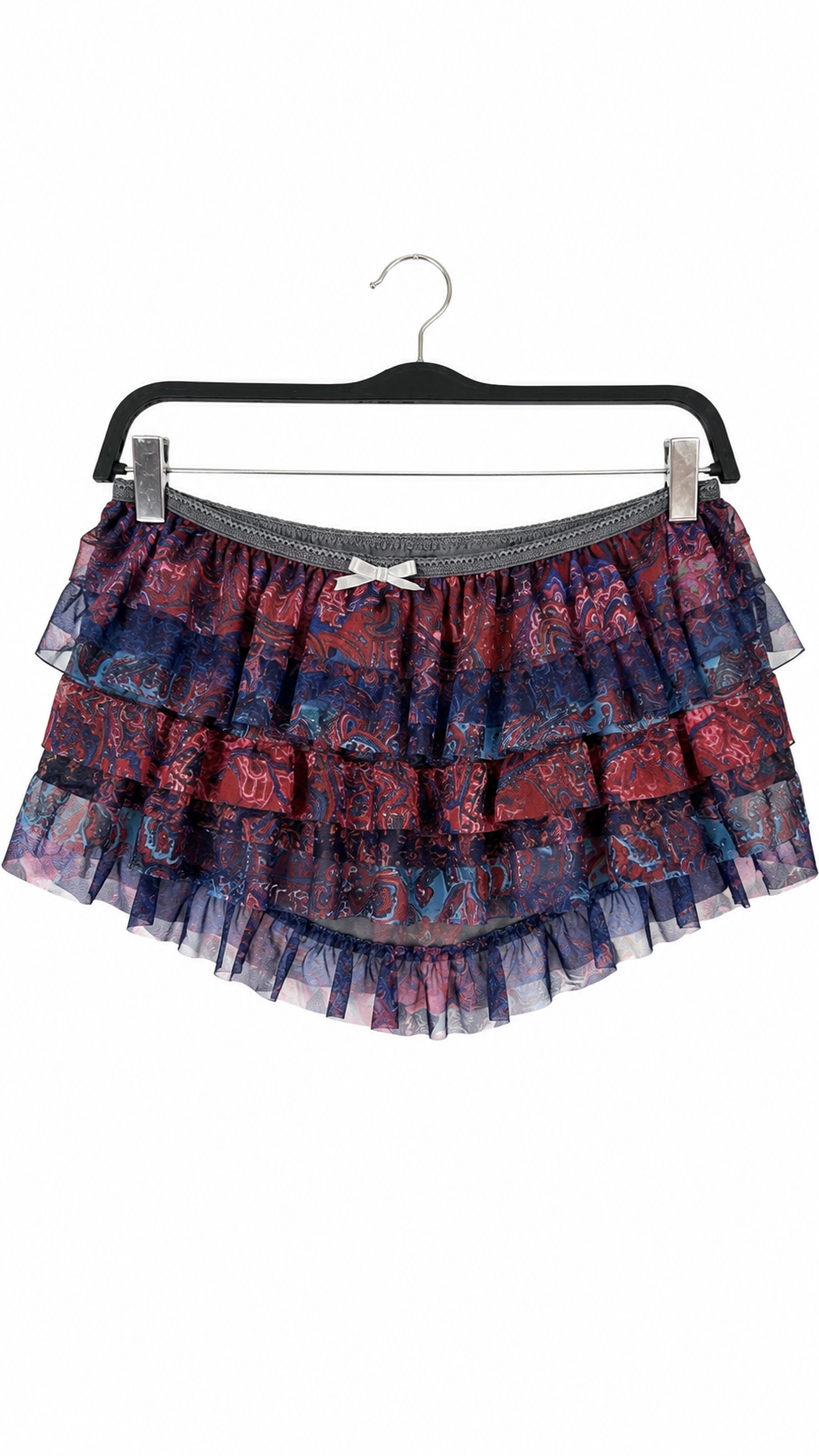 Ruby nights ruffle skirt