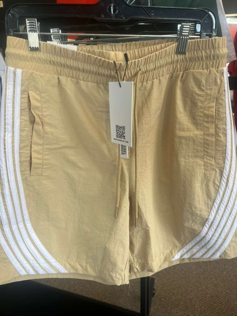 The Don stripped shorts