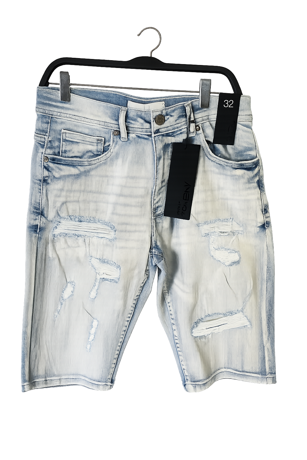 Men jeans shorts