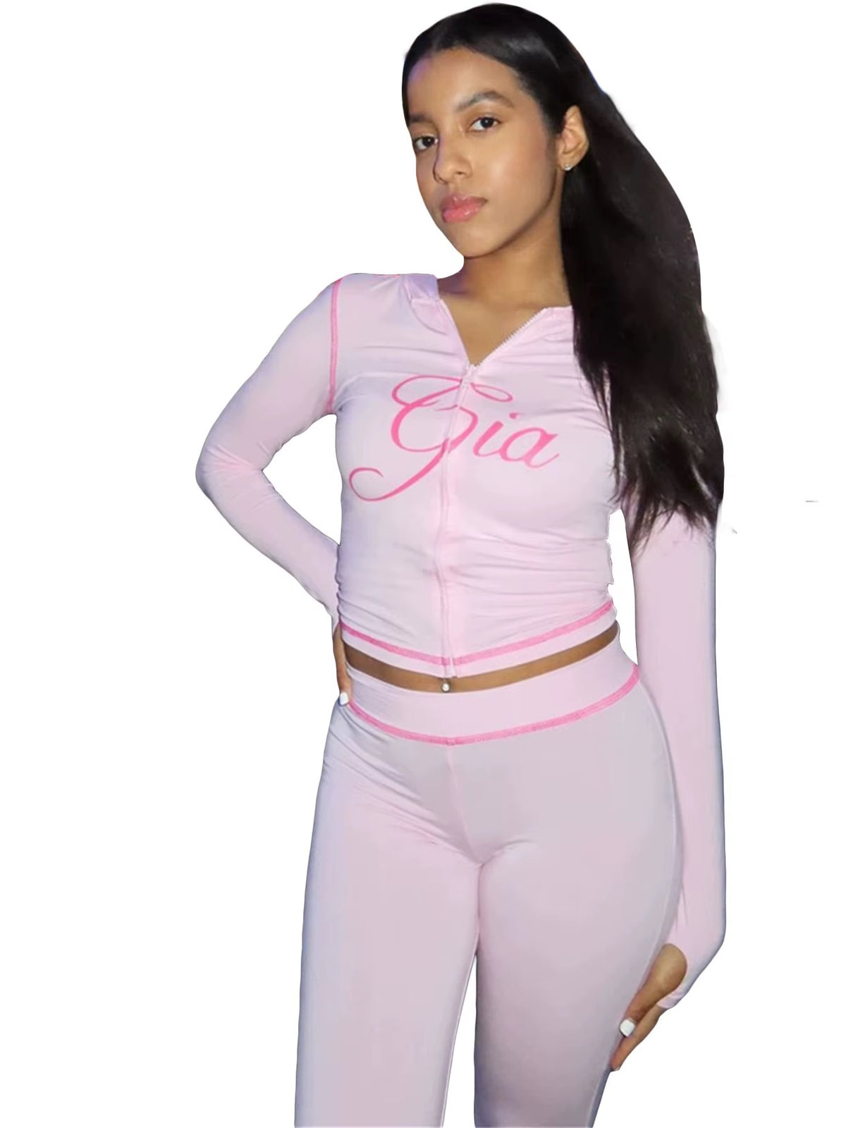 Gia Set – Trendy Two Piece Co-Ord Outfit for Women | Modern Chic Fashion Set