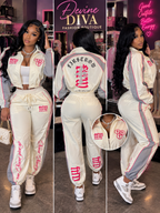 PROPERTY OF FIRST ROW TRACK JACKET