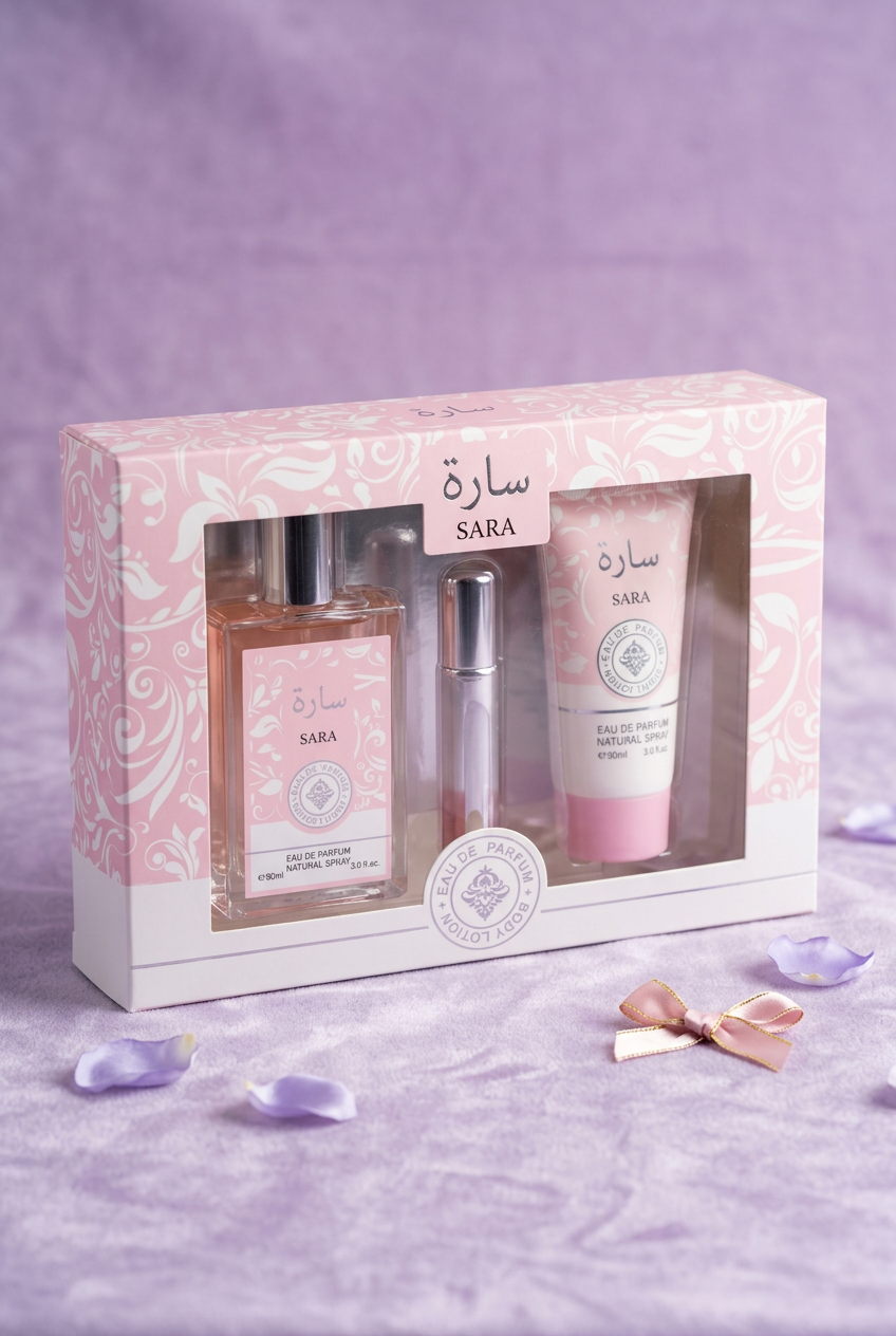 Luxury long lasting perfumes gift sets
