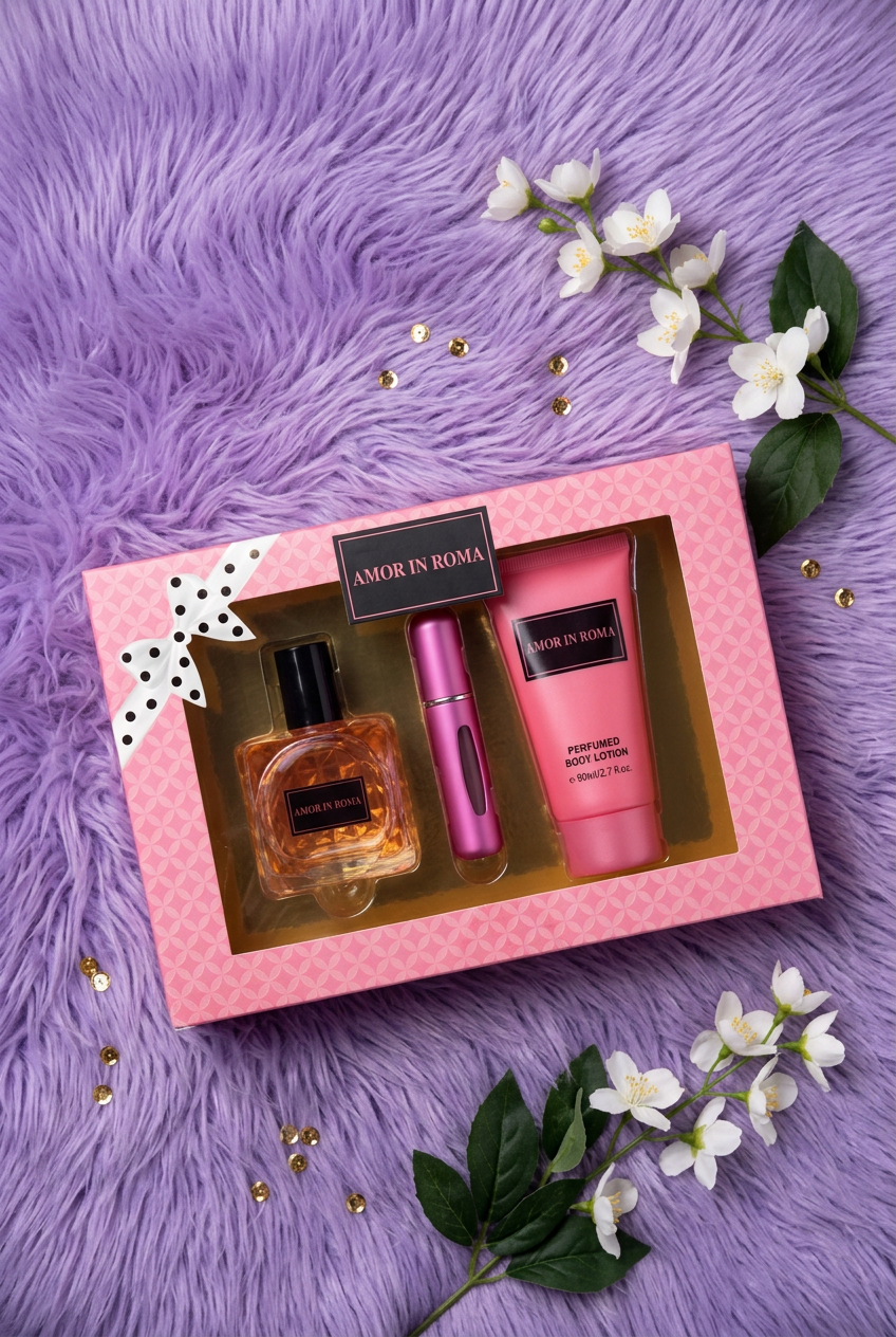 Luxury long lasting perfumes gift sets