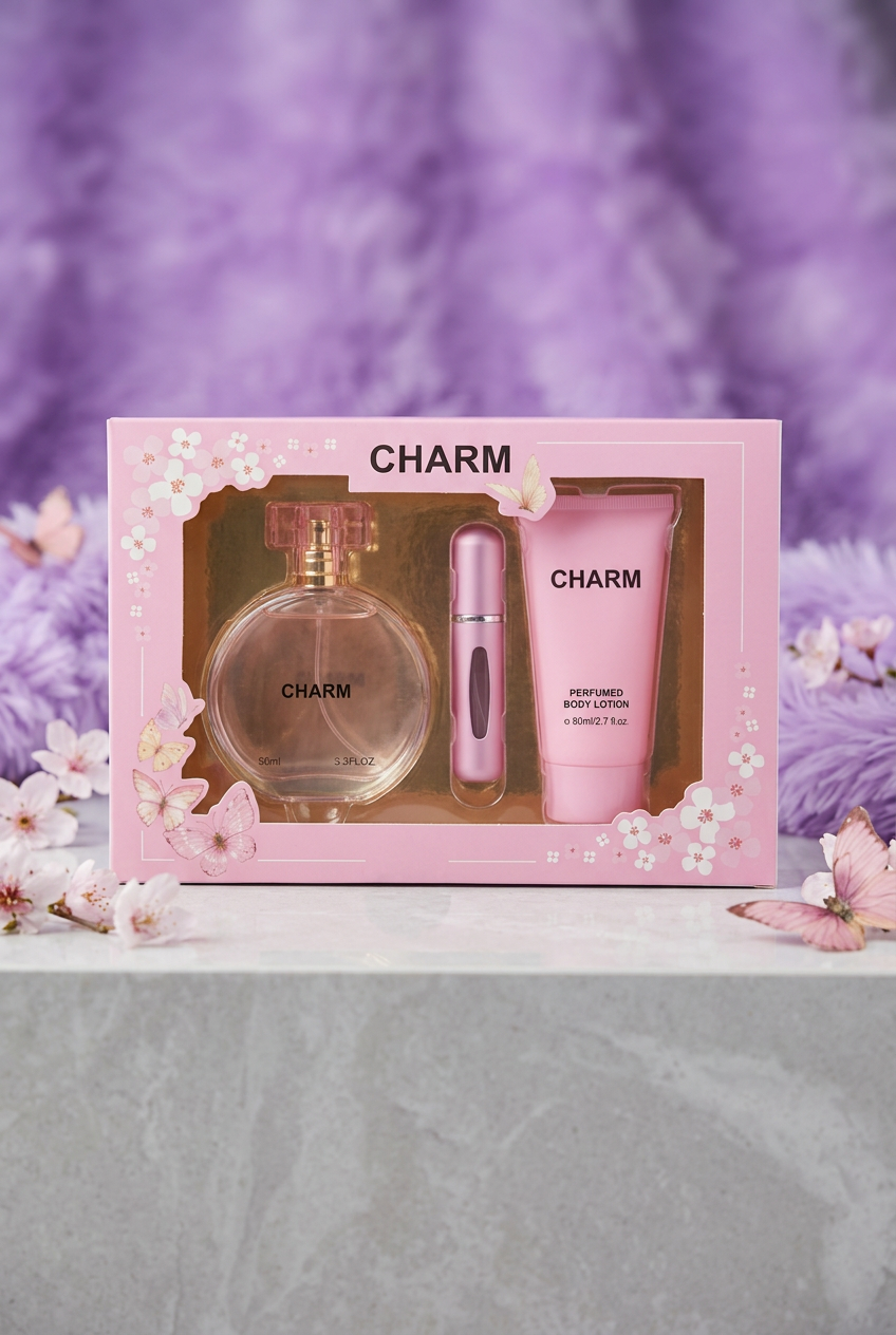 Luxury long lasting perfumes gift sets