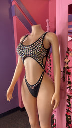 crystal temptation set two piece clothing