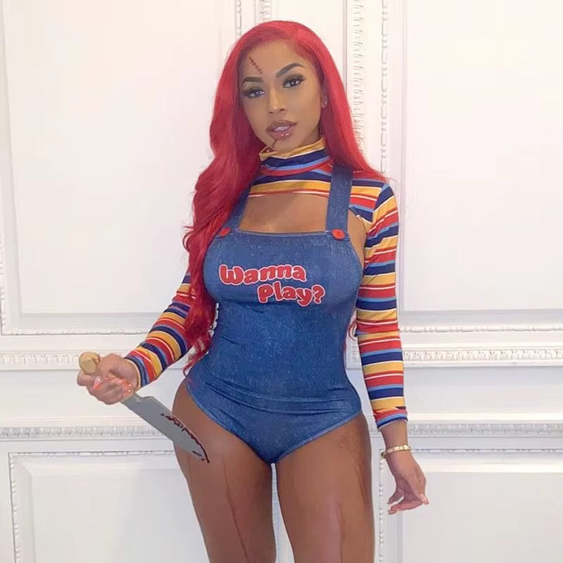 Mz Chucky Halloween costume