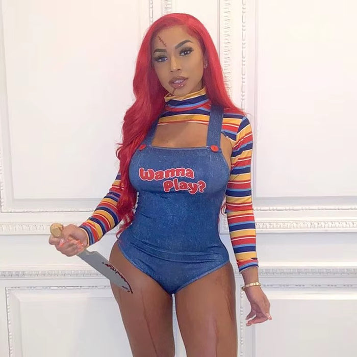 Mz Chucky Halloween costume