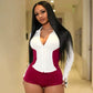 Curve Luxe Zip-Up Two-Piece Set