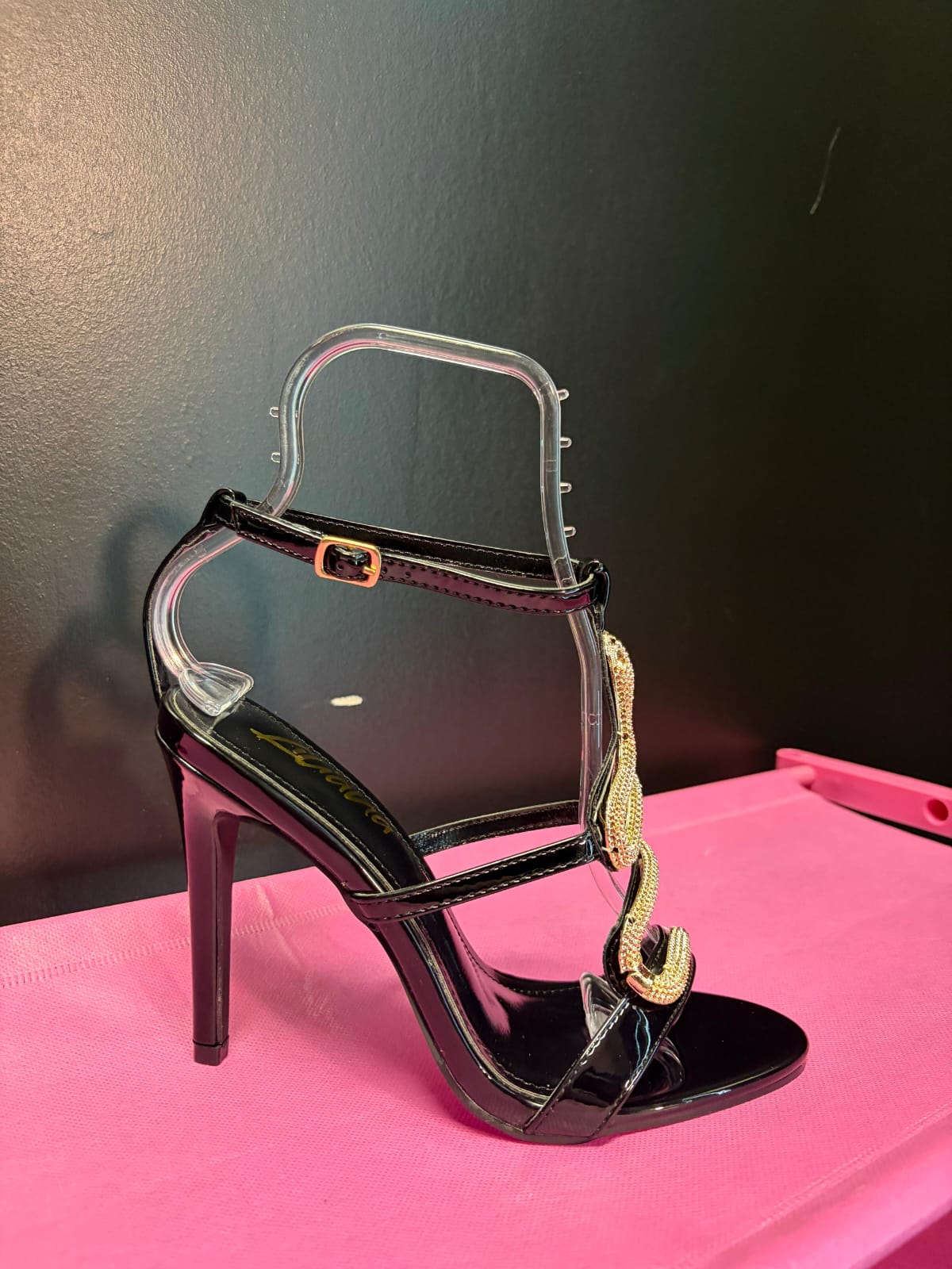 Front view Melissa 2 Shoes stylish women high heel design