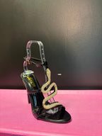 Women wearing Melissa 2 Shoes party and formal outfit heels