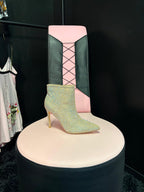 Women wearing Izara Shoes party and wedding outfit shoes