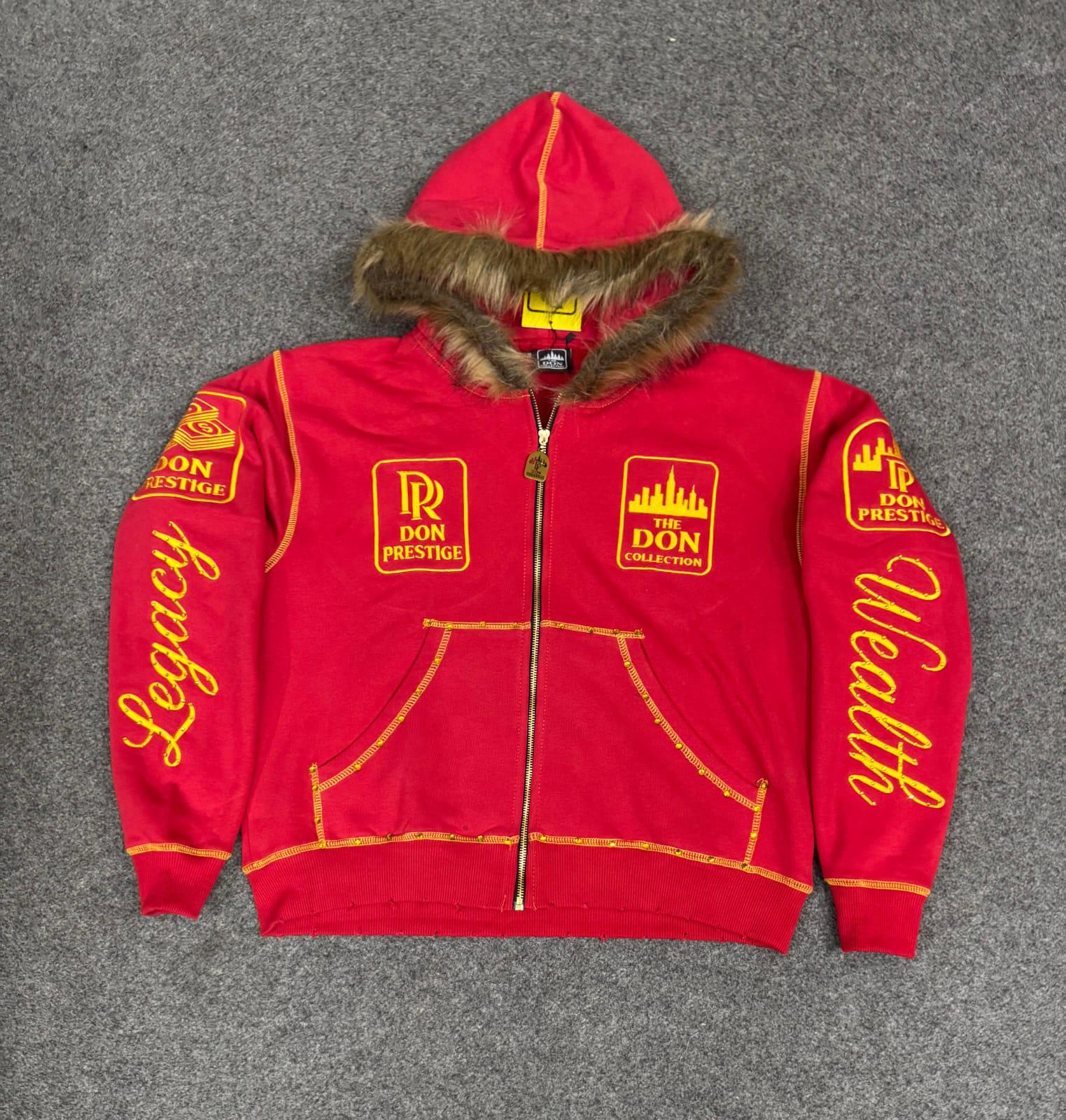 don prestige luxury hoodie streetwear hoodie