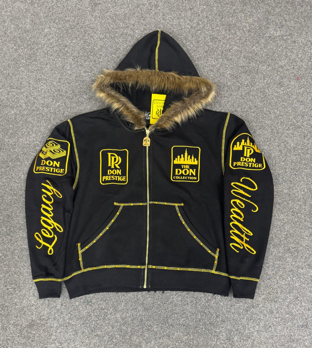 don prestige luxury hoodie premium street style