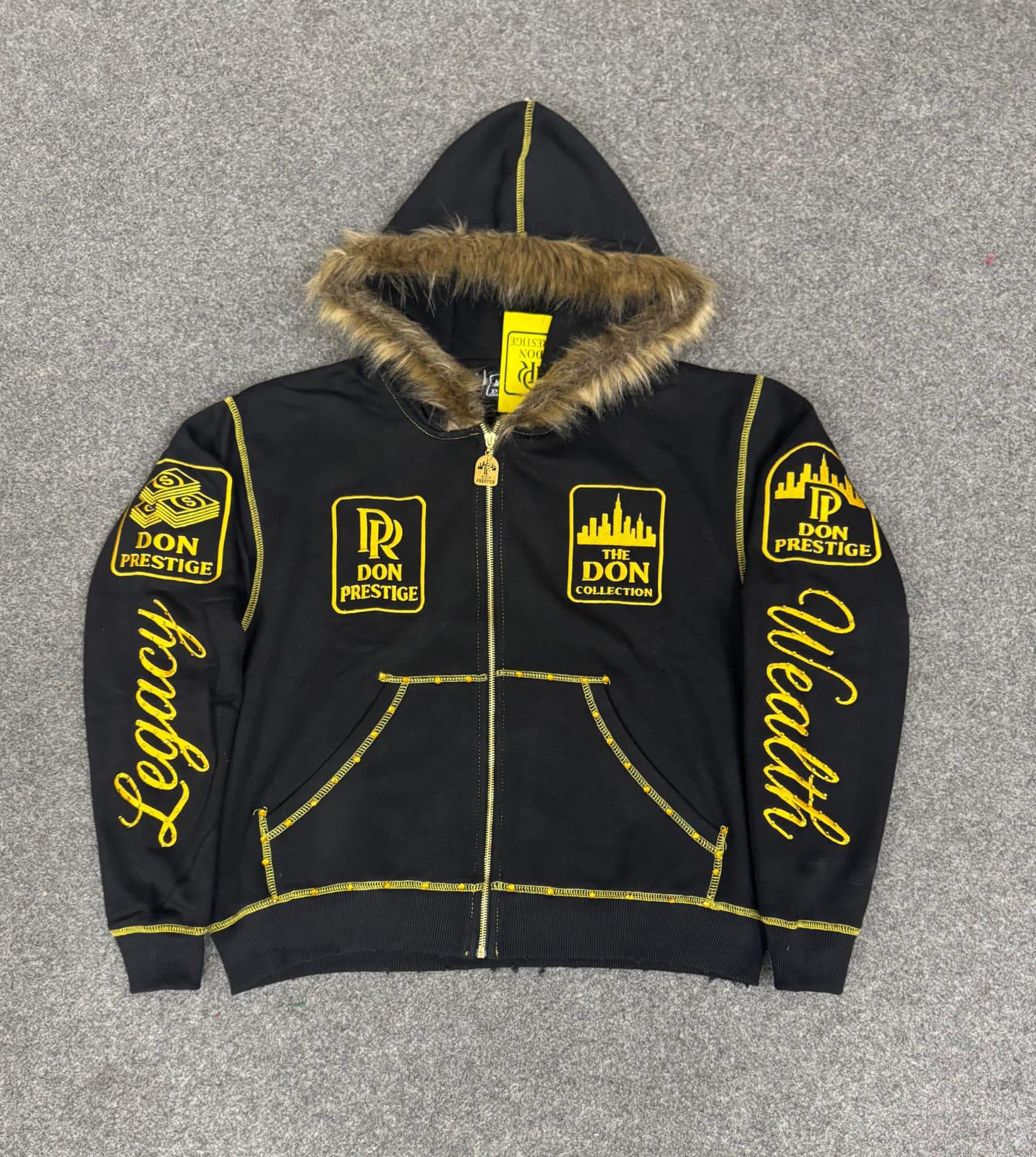 don prestige luxury hoodie premium street style