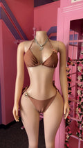 womens bikini set two piece swimwear