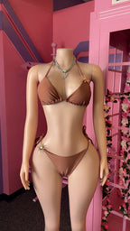 womens bikini set two piece swimwear
