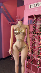 minimal bikini set women swimwear