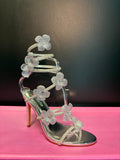 Women wearing Mariana Shoes formal event outfit heels