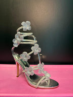 Women wearing Mariana Shoes formal event outfit heels