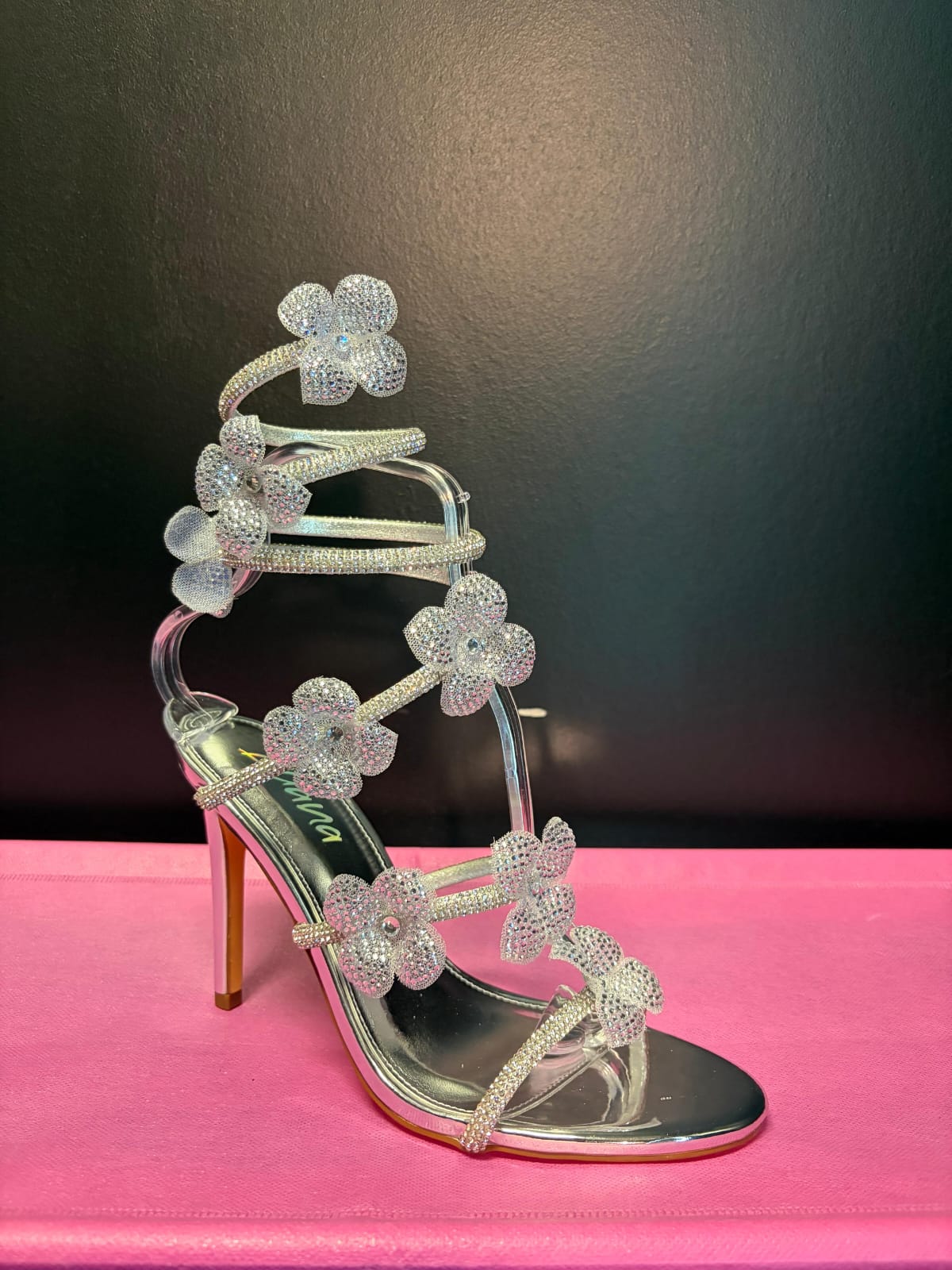 Women wearing Mariana Shoes formal event outfit heels