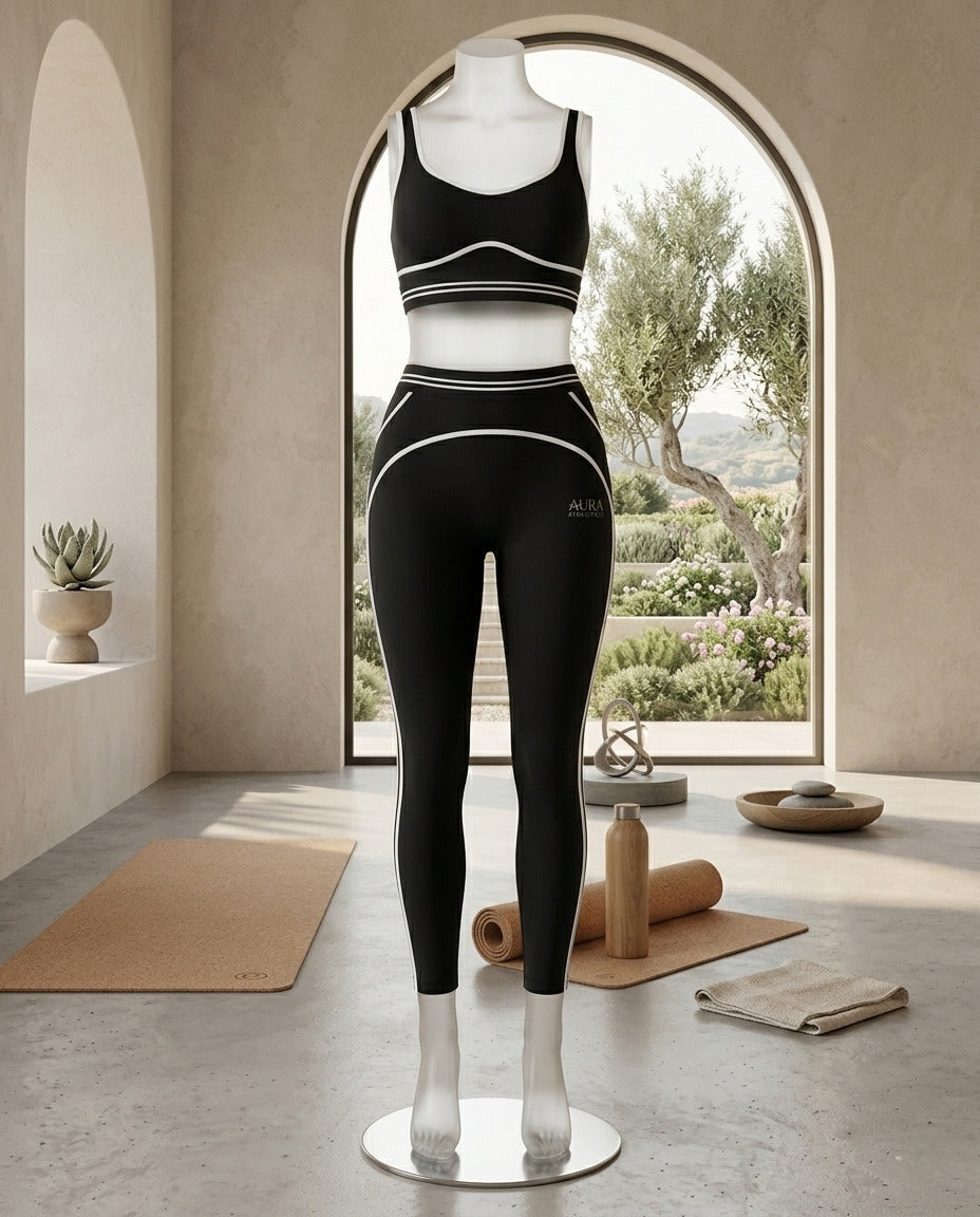 Active Set – Stylish Two Piece Activewear Outfit for Women