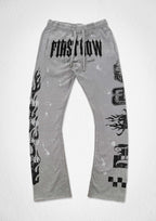 NO LIMITS NO REGRETS FLARE JOGGER