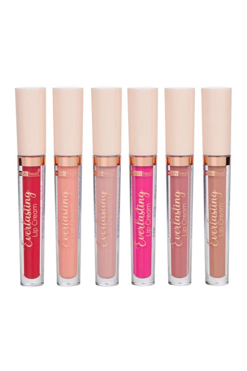 Beauty Treats 553 Everlasting Lip Cream - 24 pcs