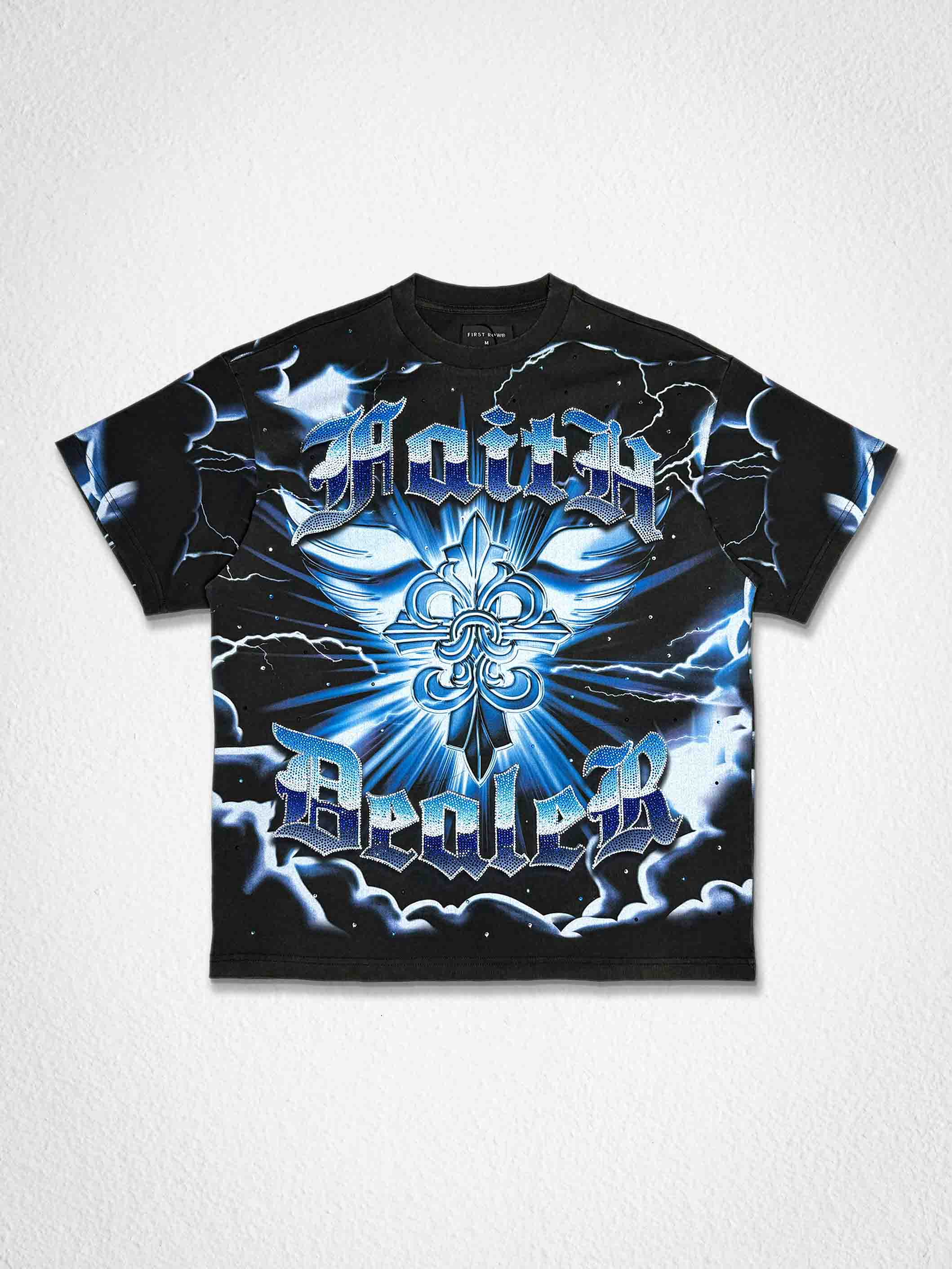 FAITH DEALER HEAVEN STORM TEE